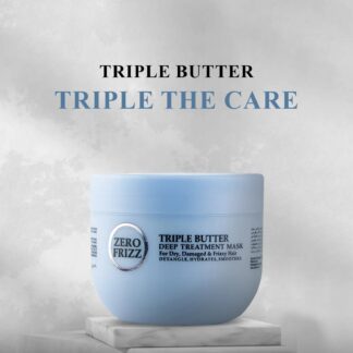 Zero Frizz Triple Butter Deep Treatment ماسك شعر 470 مل