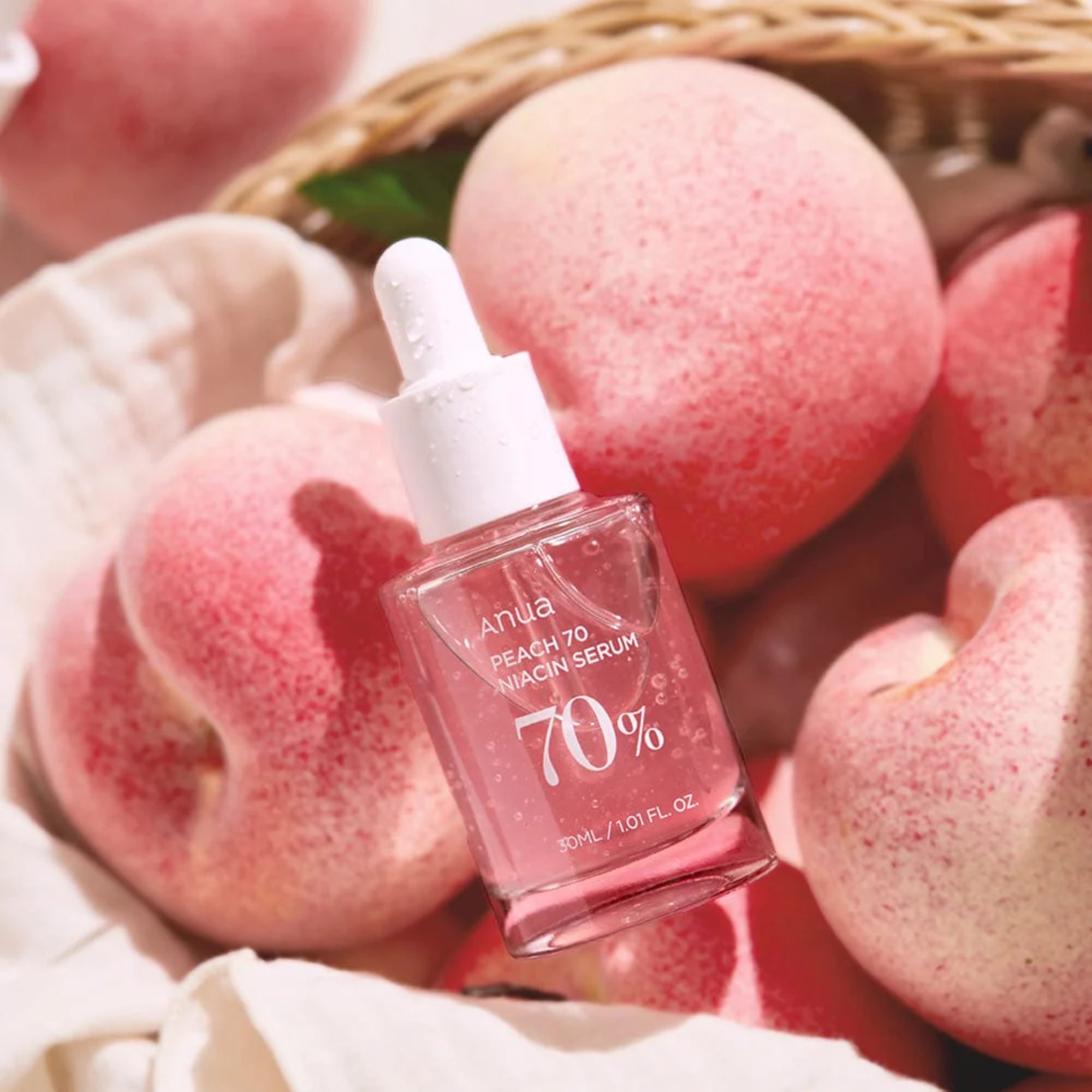 أنوا Peach 70% Niacinamide سيروم 30 مل - الصورة 6