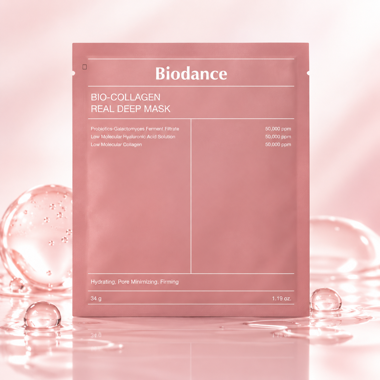 BIODANCE Bio-كولاجين Real Deep ماسك 34 g - الصورة 2