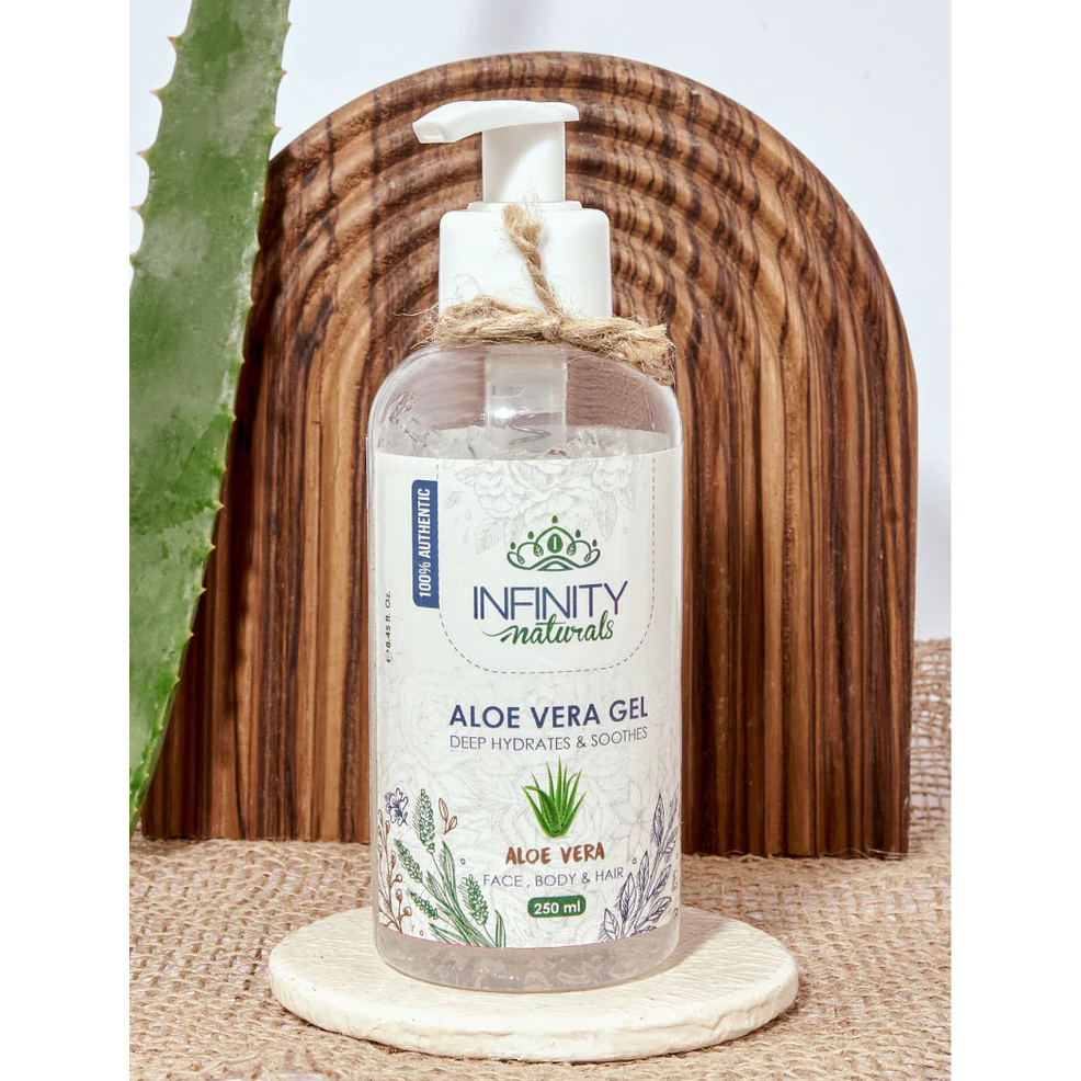 Infinity Naturals ألوفيرا جل 250مل - الصورة 4