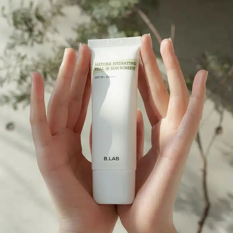 B.LAB Matcha Hydrating Real واقي شمس 50مل - الصورة 5