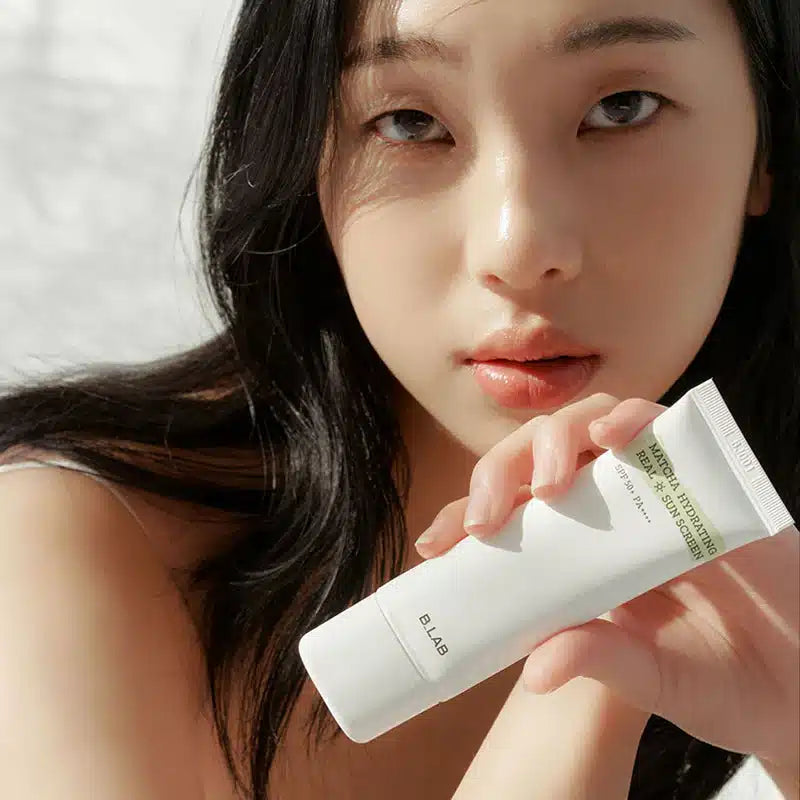 B.LAB Matcha Hydrating Real واقي شمس 50مل - الصورة 3