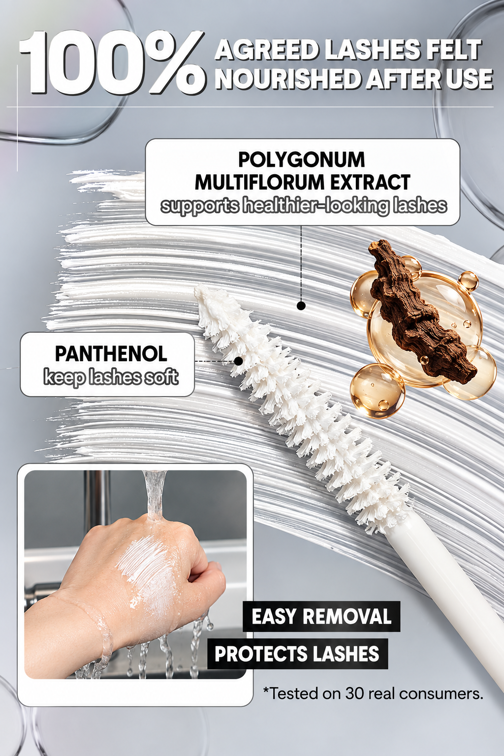 برايمر الرموش Lashlighter Extend — أبيض - الصورة 4