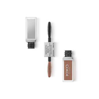 كيكو ميلانو magnetic nights gravity proof eyebrow سيروم و ماسكارا