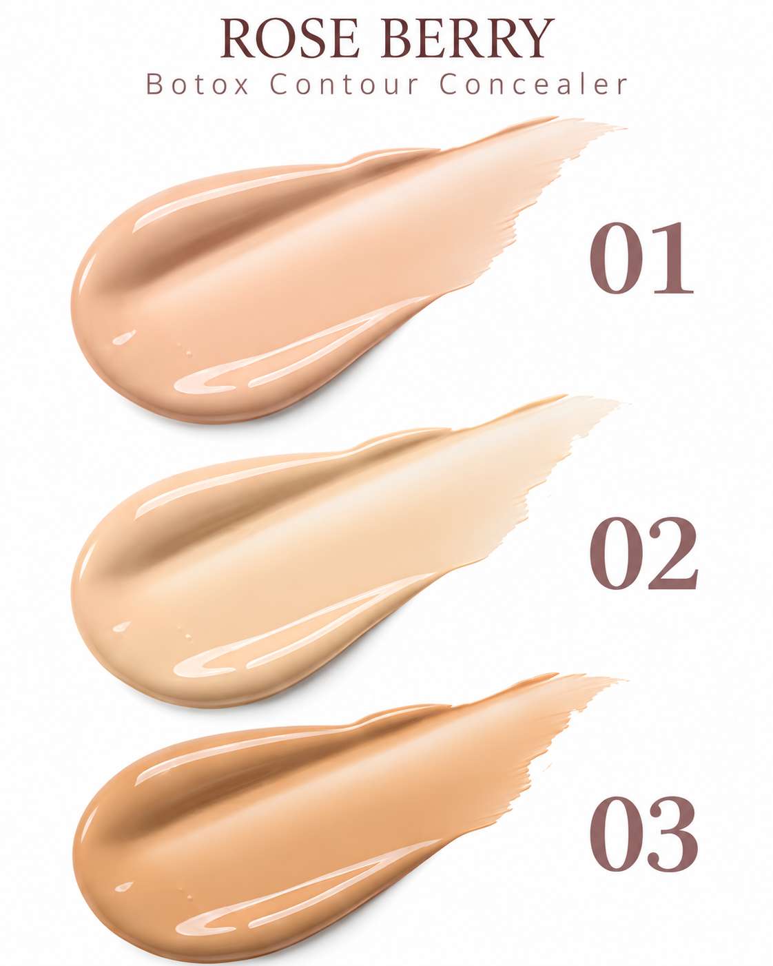 روز بيري Perfectly Real Contour كونسيلر 20 مل - الصورة 2