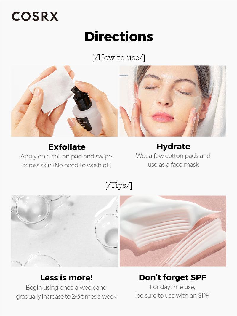 Cosrx BHA Blackhead Power Face العناية بالبشرة سائل 50مل - الصورة 4