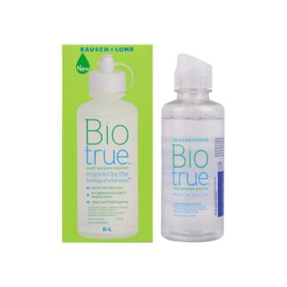 bio true Contact Lens Solution 120 مل
