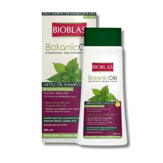 Bioblas shampo anti تساقط الشعر for colored و highlighted hair 360 مل