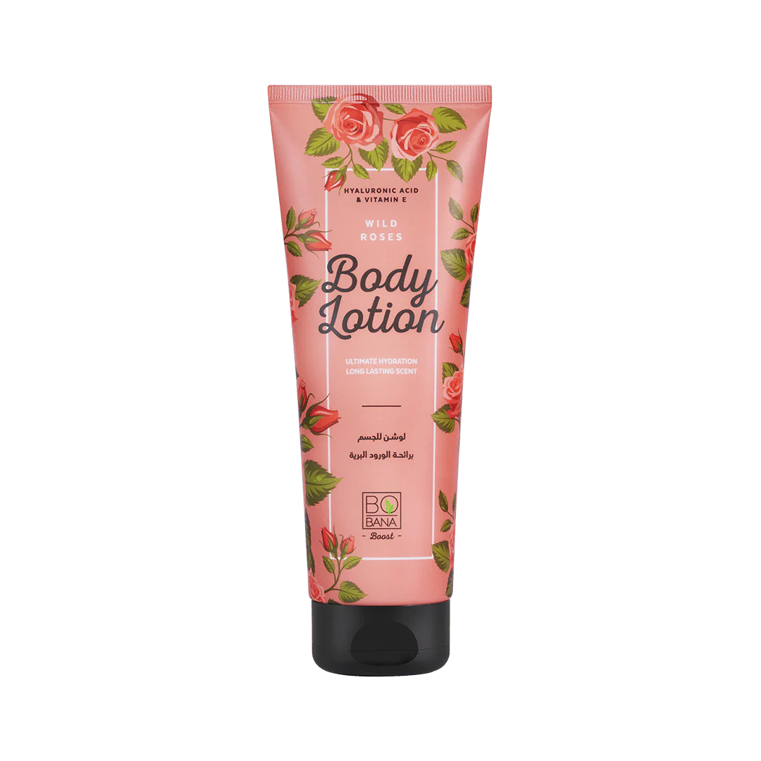 بوبانا لوشن جسم مع Wild Roses 240 g