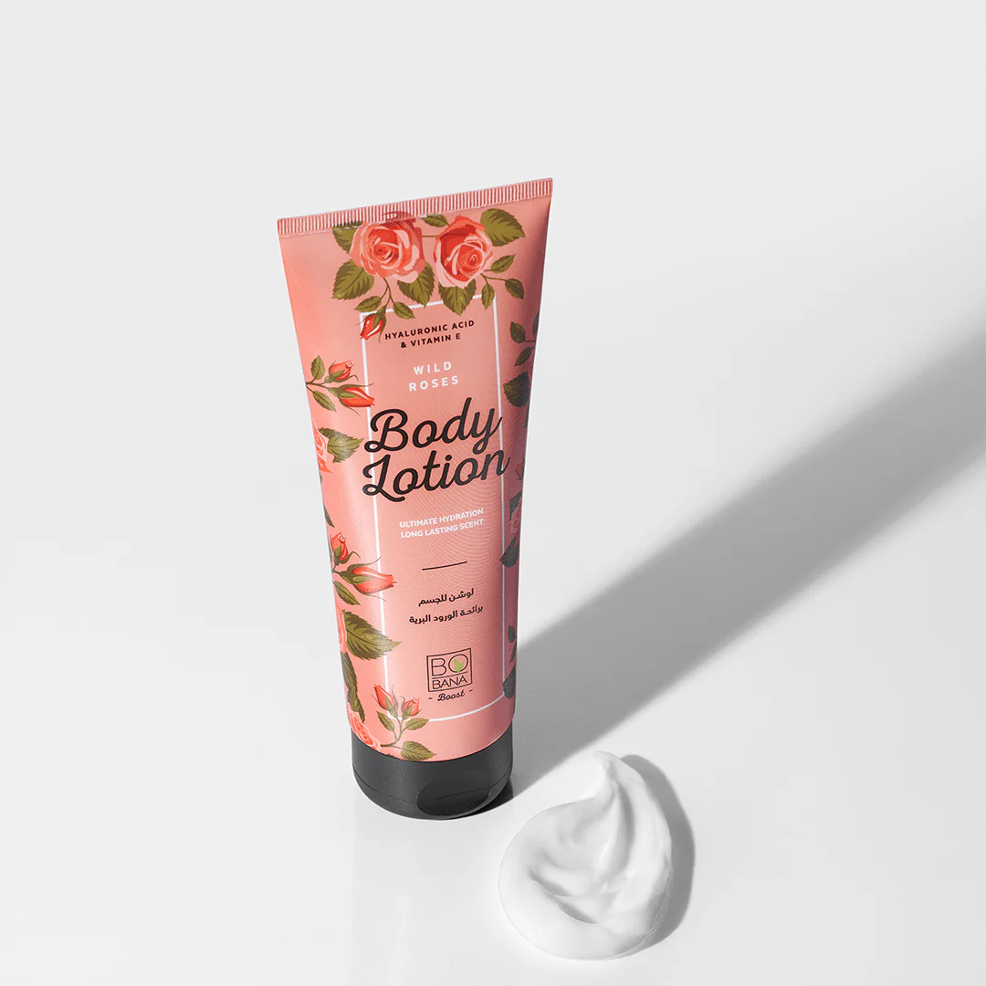 بوبانا لوشن جسم مع Wild Roses 240 g - الصورة 3