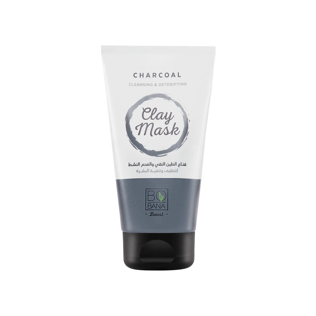 بوبانا Charcoal Clay ماسك Tube 150g