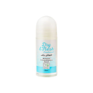 بوبانا Dry و Fresh Roll-on مزيل عرق 50 مل