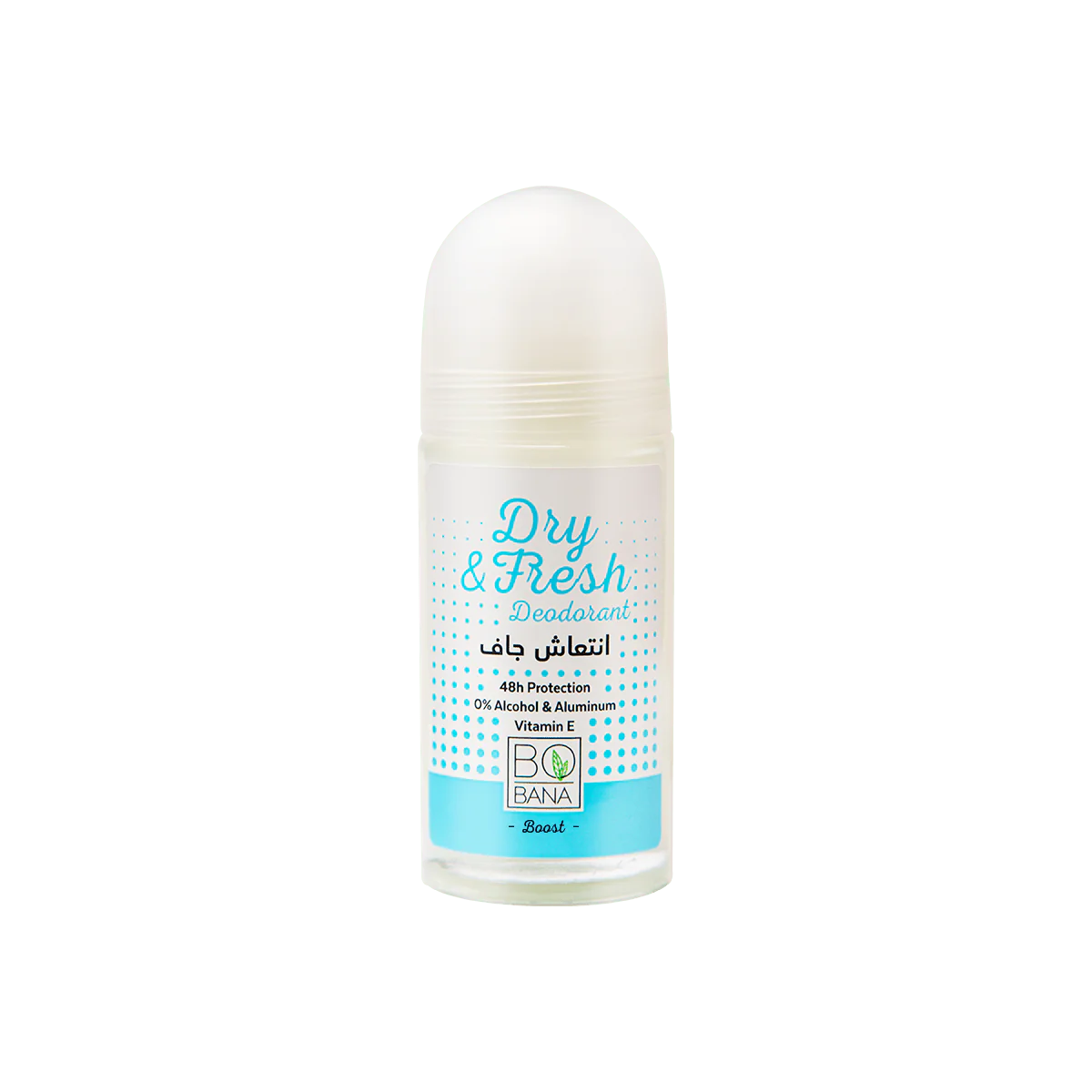 بوبانا Dry و Fresh Roll-on مزيل عرق 50 مل