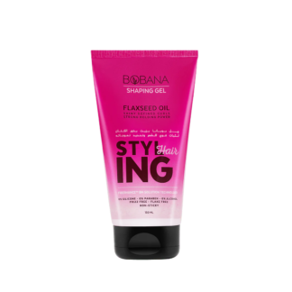 بوبانا Shaping جل مع Flaxseed زيت 150 مل
