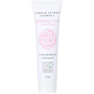 بوبانا lightening كريم for face body 60 جم
