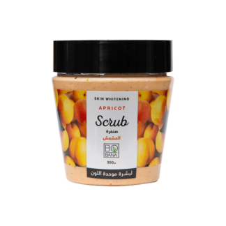 بوبانا Apricot مقشر 300g