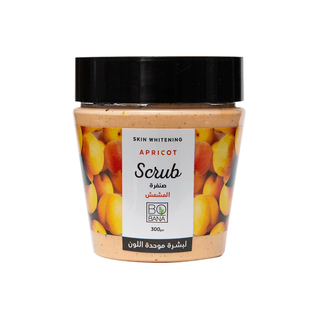 بوبانا Apricot مقشر 300g