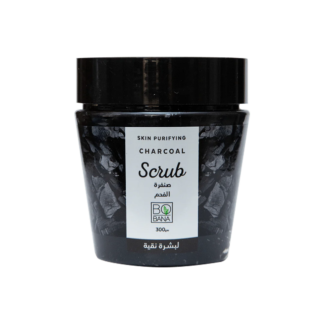 بوبانا Charcoal مقشر 300g