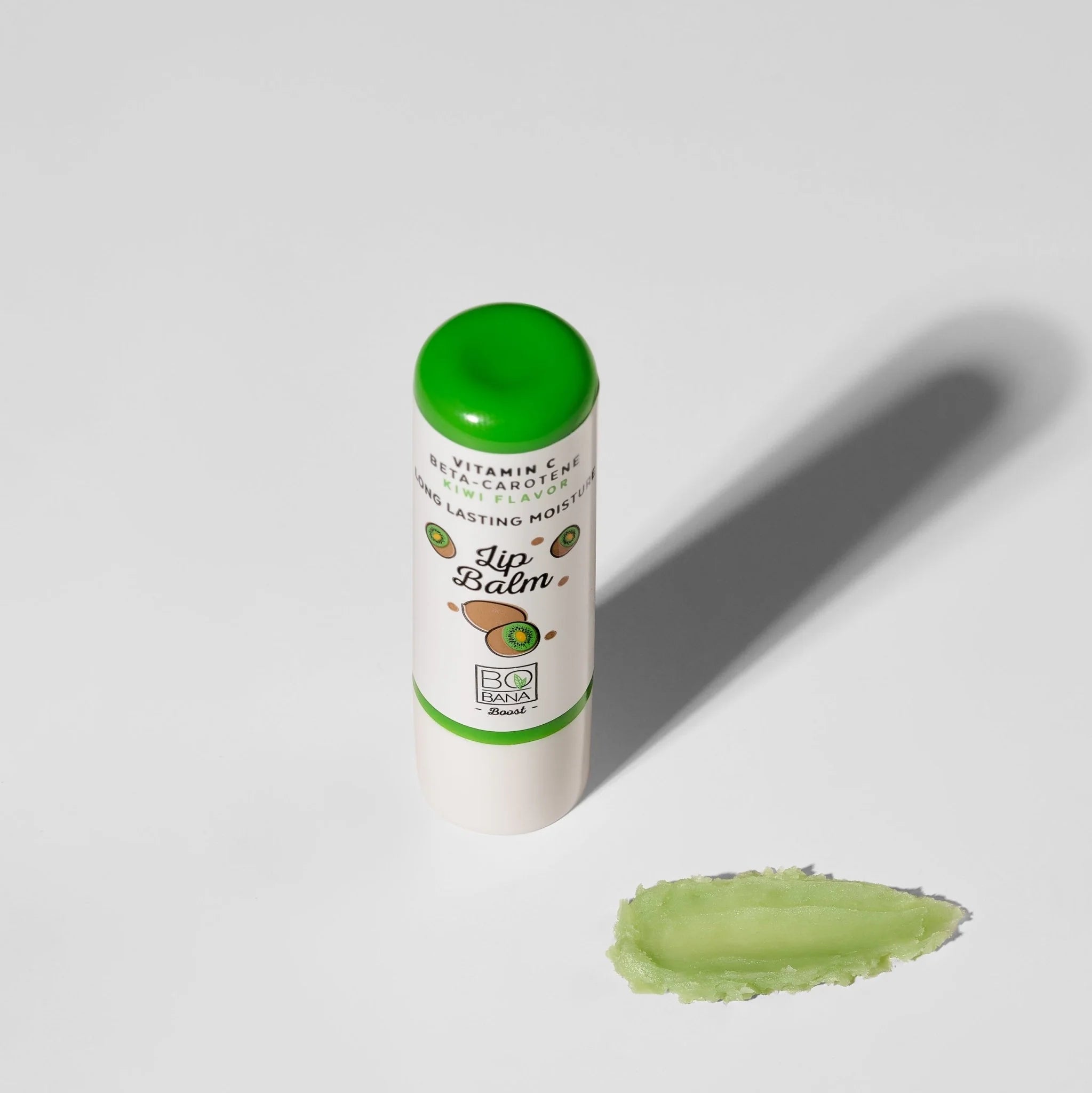 بوبانا بلسم شفاه مع فيتامين C kiwi Flavor - الصورة 4