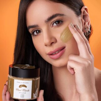 بوبانا pure و natural clay ماسك - 400g