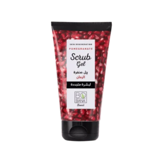 بوبانا Pomegranate مقشر جل 150 مل