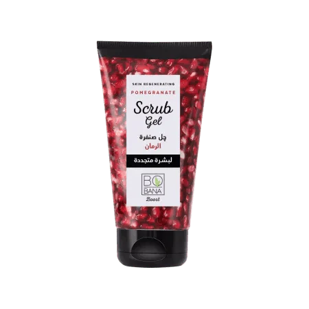 بوبانا Pomegranate مقشر جل 150 مل