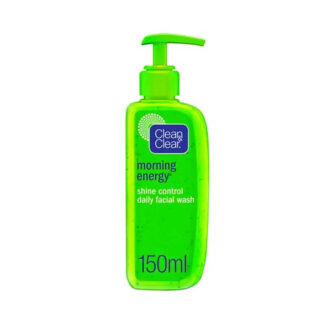 CLEAN و CLEAR Morning Energy Shine Control Daily Facial Wash 150مل