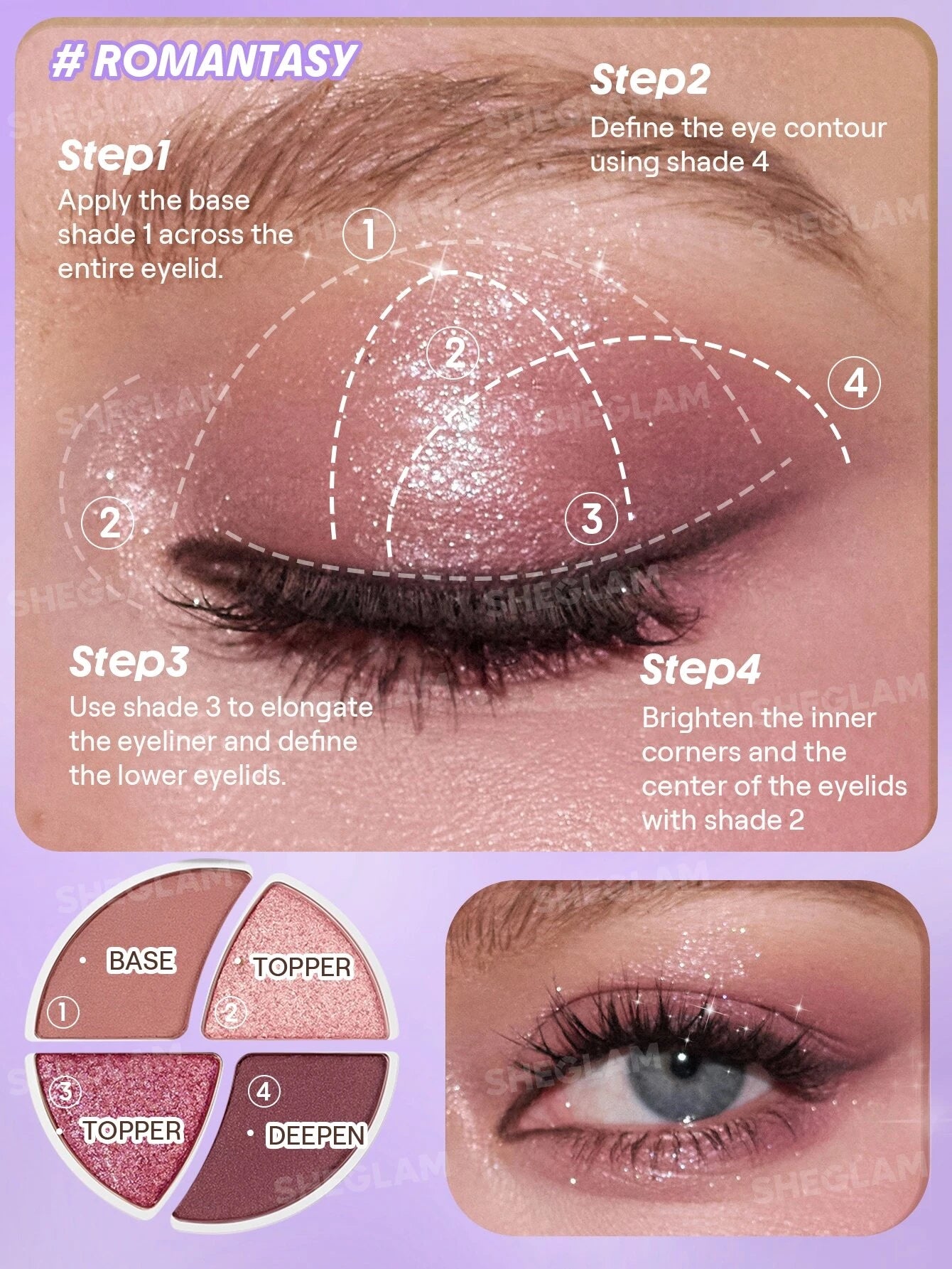 شيجلام Daydreamer Mini باليت - الصورة 27