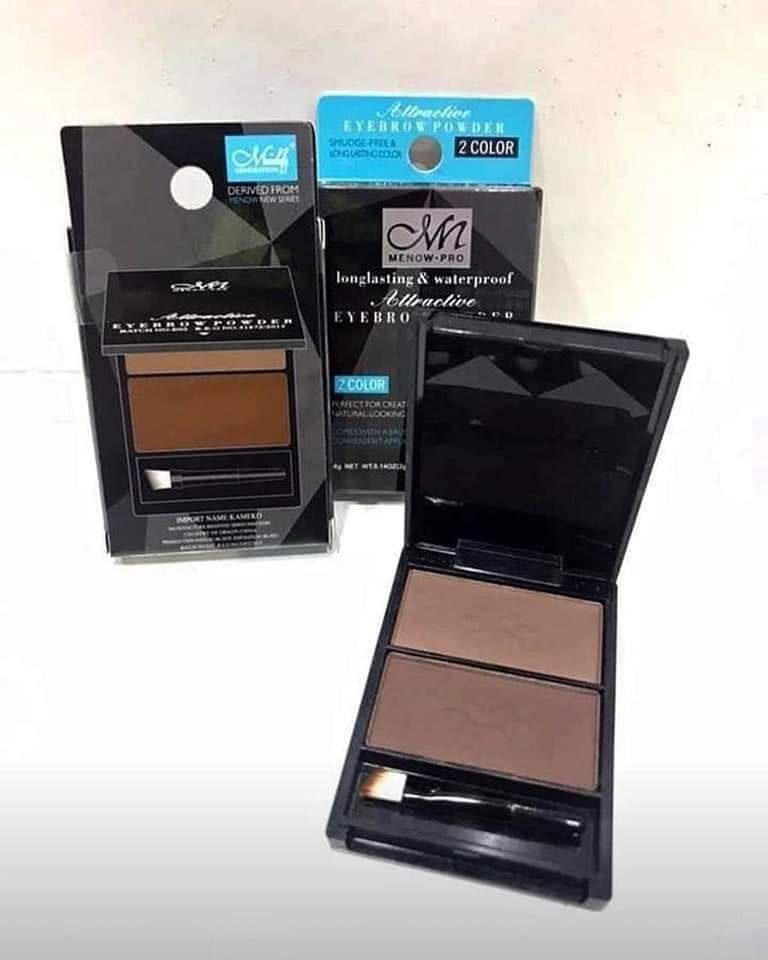 M.N بودرة حواجب Corrector – بني