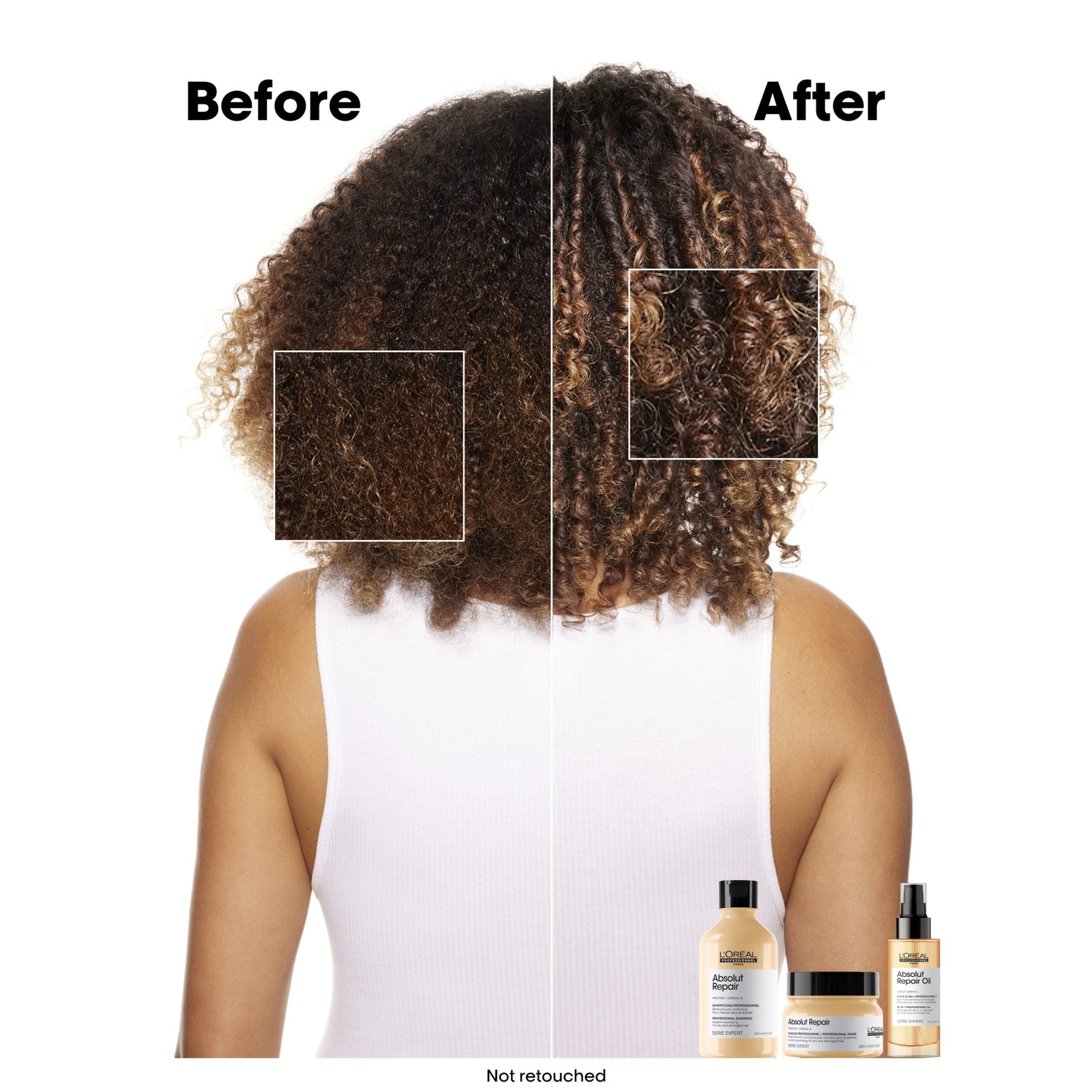 لوريال Professionnel Absolut Repair ماسك for Damaged و Dry Hair 250مل - الصورة 6