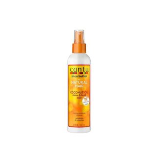 Cantu زبدة الشيا جوز الهند زيت shine a hold mist 237مل