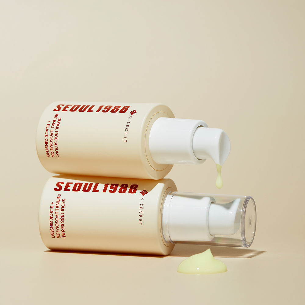 Seoul 1988 سيروم Retinal Liposome 2% + أسود Ginseng 30مل - الصورة 4
