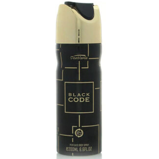 Deomania أسود Code Body بخاخ 200مل