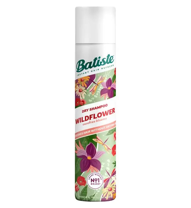 Batiste Dry شامبو Wildflower 120 مل