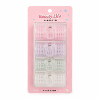 Keli Youpin 3 قطع Plastic Hair Curlers متعدد الألوان