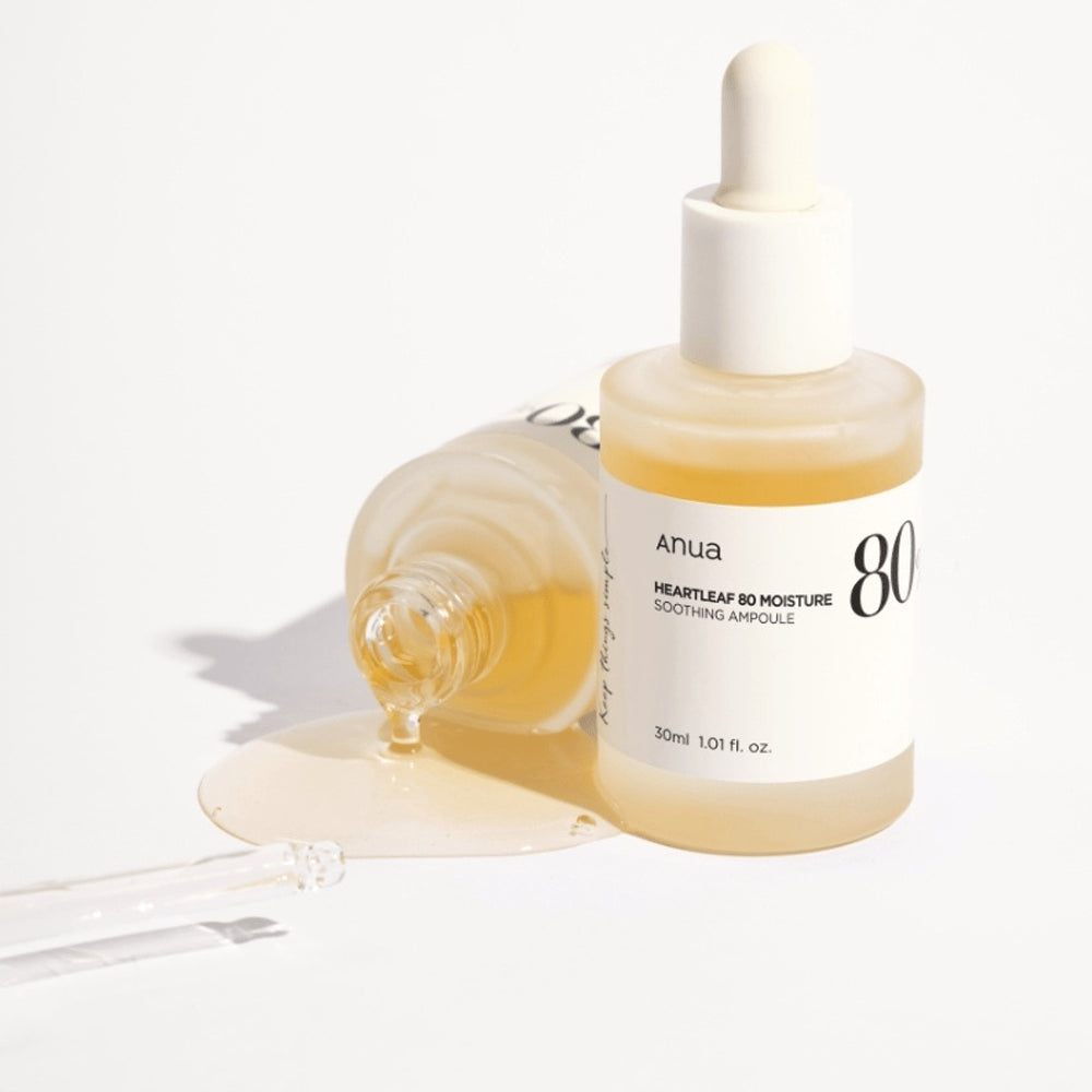 أنوا Heartleaf80+ panthenol Soothing Ampoule 30مل - الصورة 3