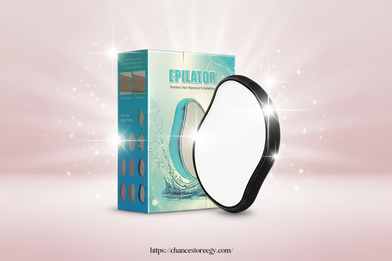 Epilator Crystal مزيل شعر