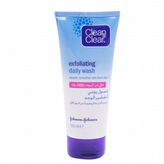 Clean و Clear exfoliating daily wash 100مل