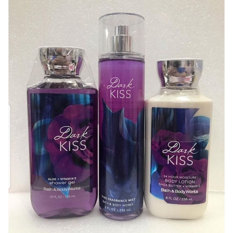 Bath و Body Works Dark Kiss Super Smooth