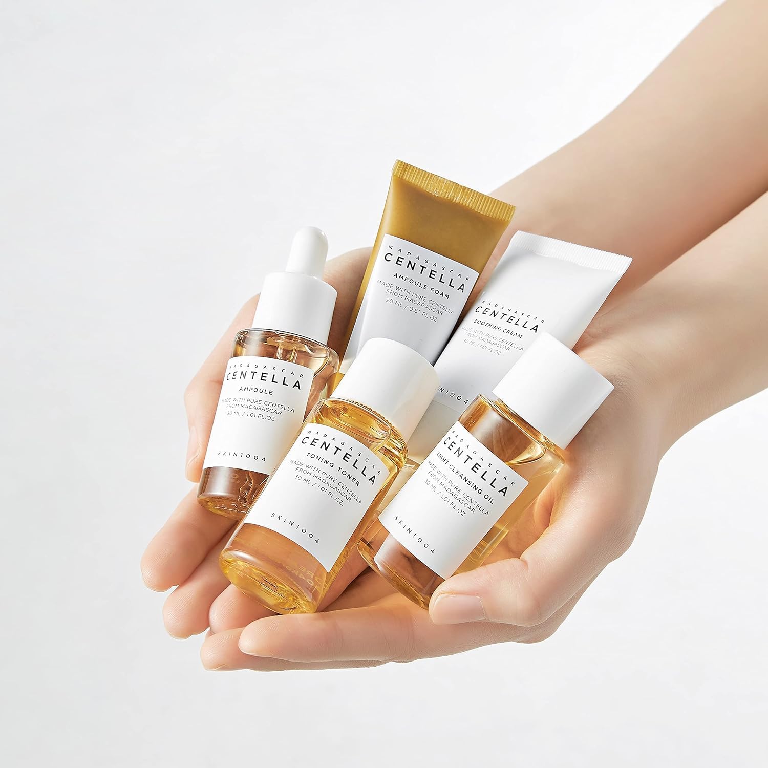 Skin1004 Madagascar Centella Travel طقم - الصورة 7