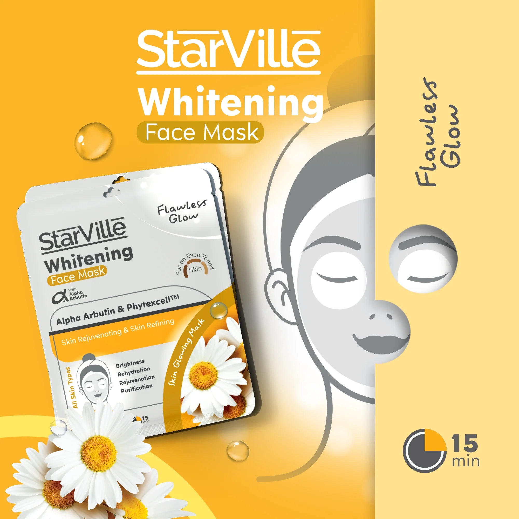 StarVille تفتيح ماسك Sheet - الصورة 3