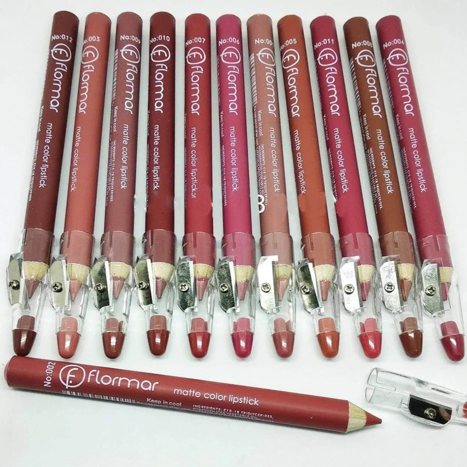 Flormar مقاوم للماء أحمر شفاه Pencils - الصورة 5