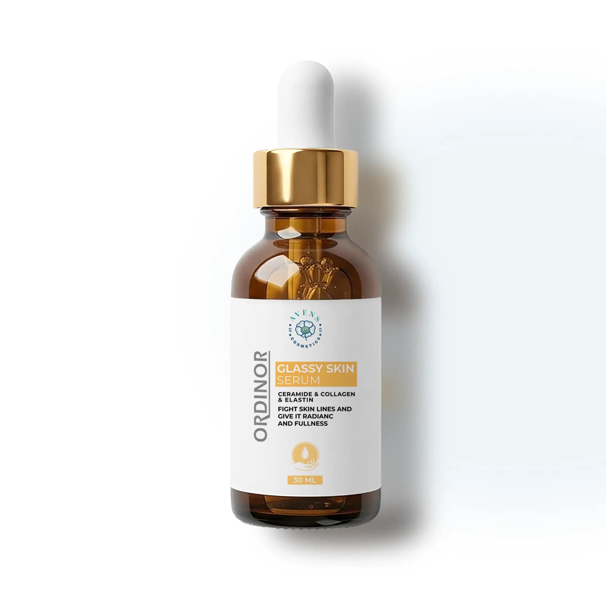 Avens Ordinor Glassy Skin سيروم