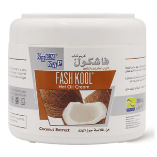 Fashkool Hot زيت ماسك شعر جوز الهند Extract 500مل
