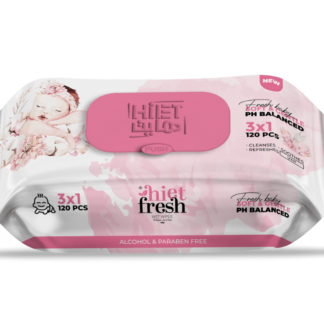 hiet fresh Baby 120قطع