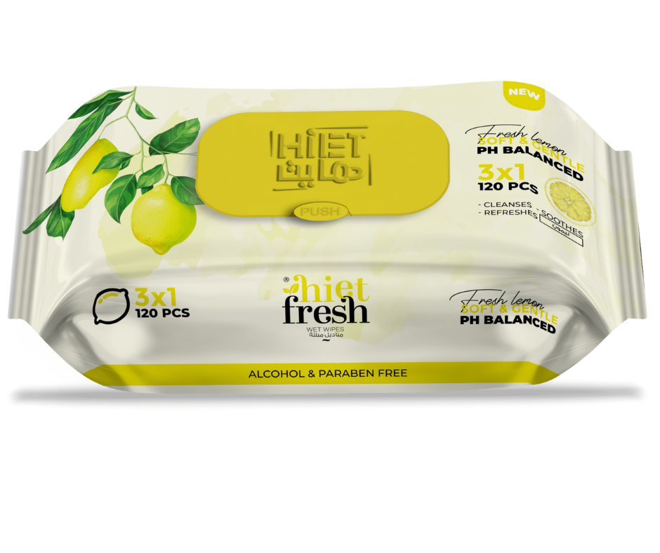hiet fresh Lemon 120قطع