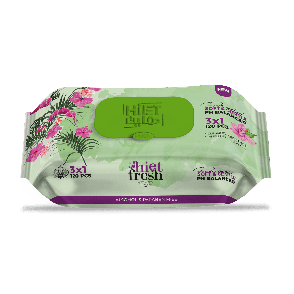 hiet fresh Orchid 120قطع