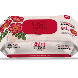 hiet fresh Rose 120قطع