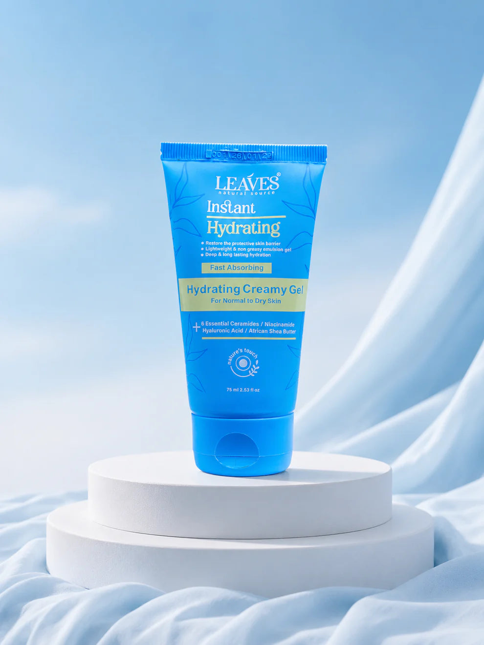 Leaves Instant Hydrating Creamy جل 75مل