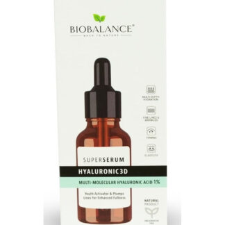 Bio Balance Super سيروم مع حمض الهيالورونيك 1%,30مل